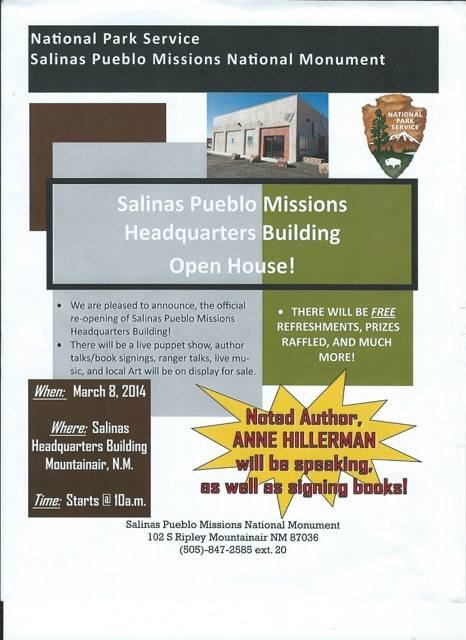 Salinas Pueblo Missions Headquarters Building Open House